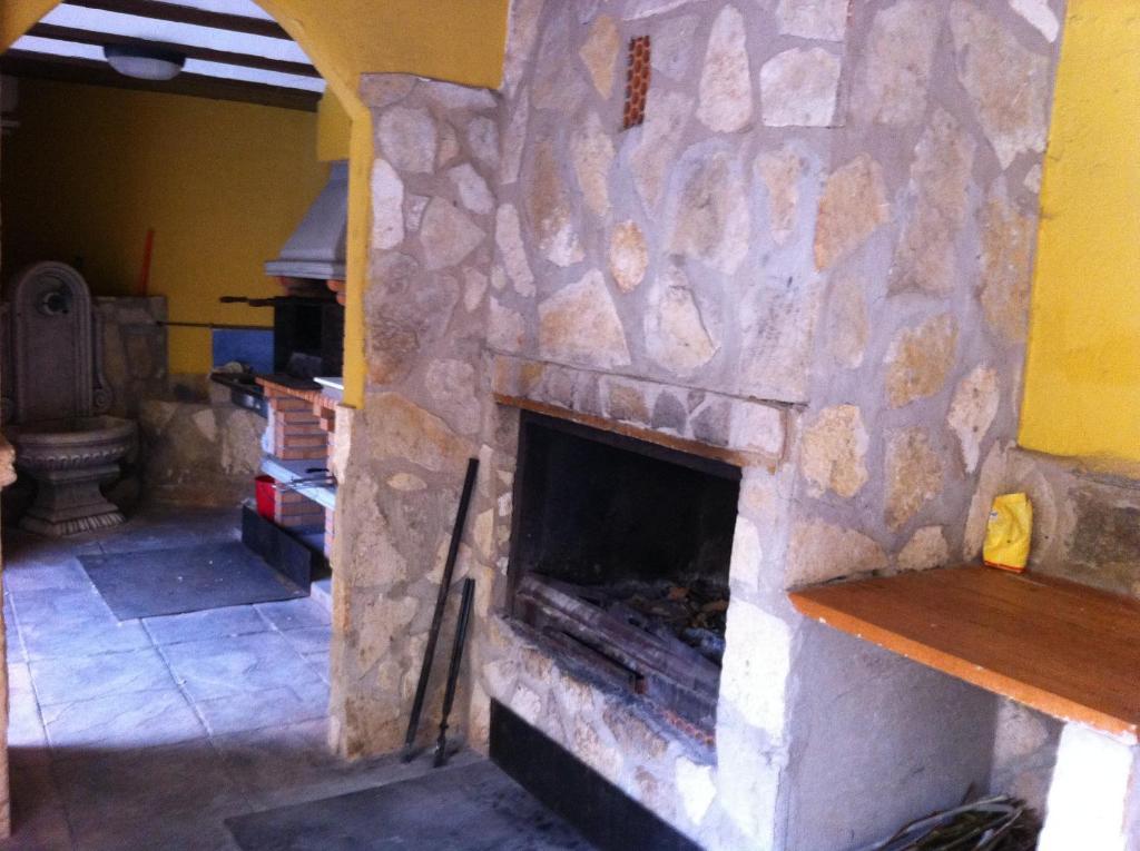 La Antigua Vaqueria Pension Cuenca  Kamer foto