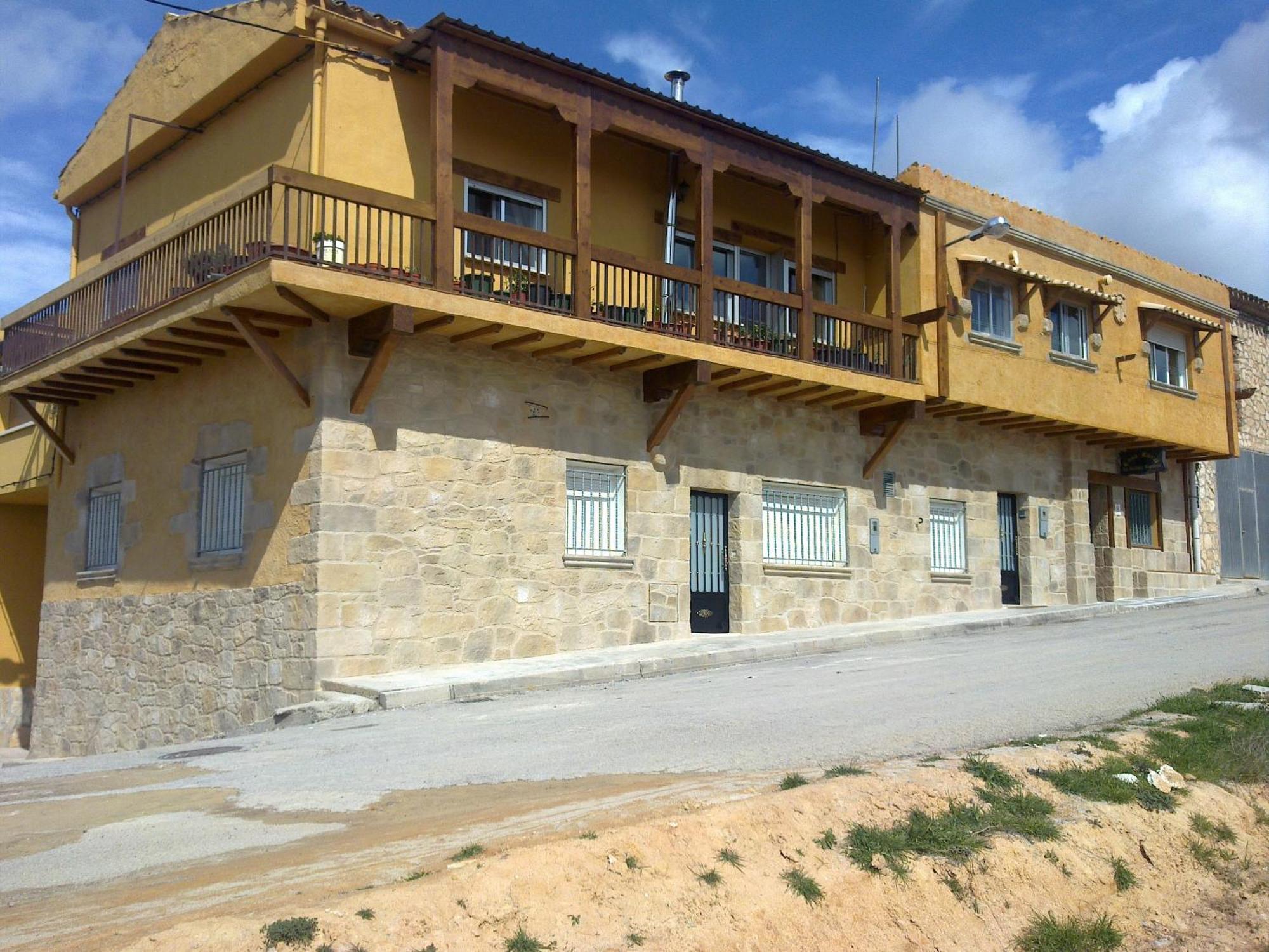 La Antigua Vaqueria Pension Cuenca  Buitenkant foto