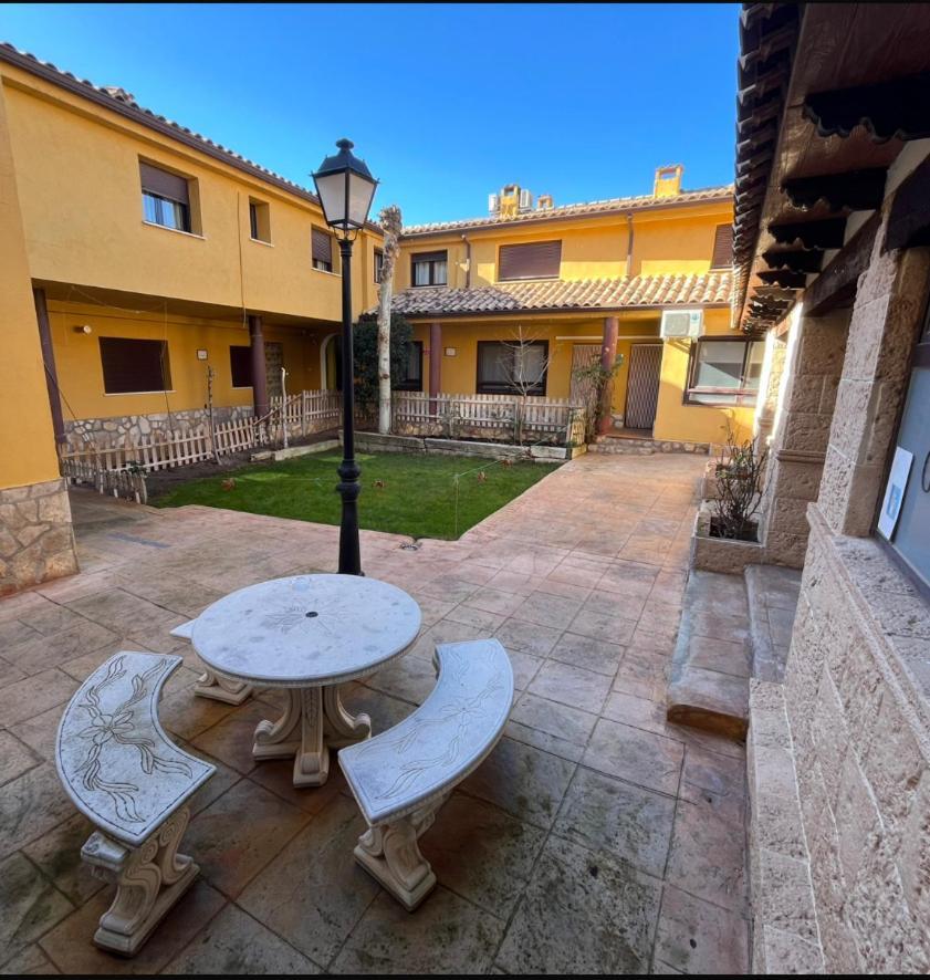 La Antigua Vaqueria Pension Cuenca  Buitenkant foto