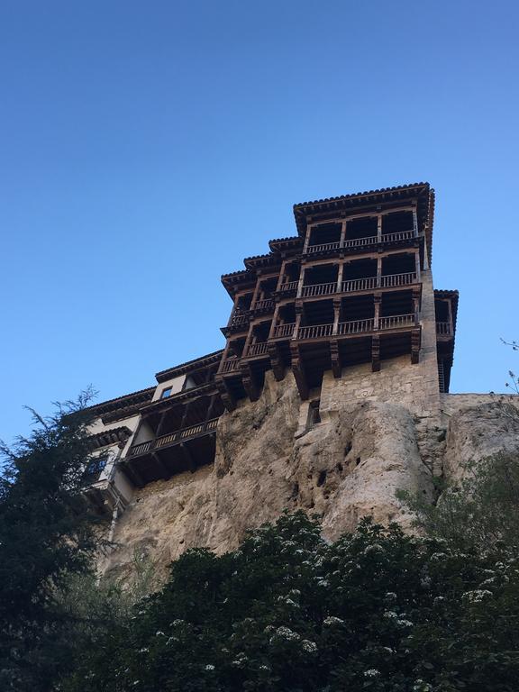 La Antigua Vaqueria Pension Cuenca  Buitenkant foto